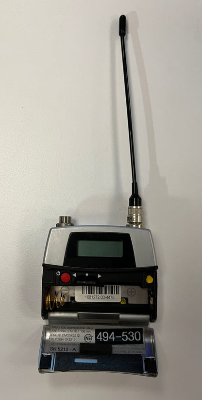 Sennheiser SK 5212 A Mikroport Bodypack Transmitter, 494-530 MHz