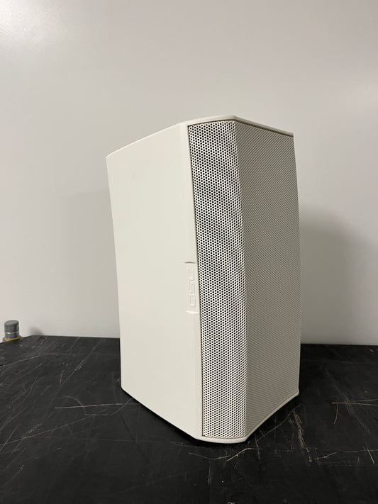 QSC AD-S6T 6.5-inch 2-way, 105° conical DMT Indoor/Outdoor, White, One Speaker Open Box, for Sale. We Sell Professional Audio Equipment. Audio Systems, Amplifiers, Consoles, Mixers, Electronics, Entertainment and Live Sound.