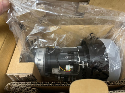 New NEC NP07ZL Zoom Lens, New In Opened Box for Sale. We Sell Professional Audio Equipment. Audio Systems, Amplifiers, Consoles, Mixers, Electronics, Entertainment, Sound, Live.