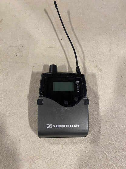 Sennheiser IEM Transmitter SR 2050 Package with EK2000-IEM Bodypack Receiver (AW, 516-558 MHz)