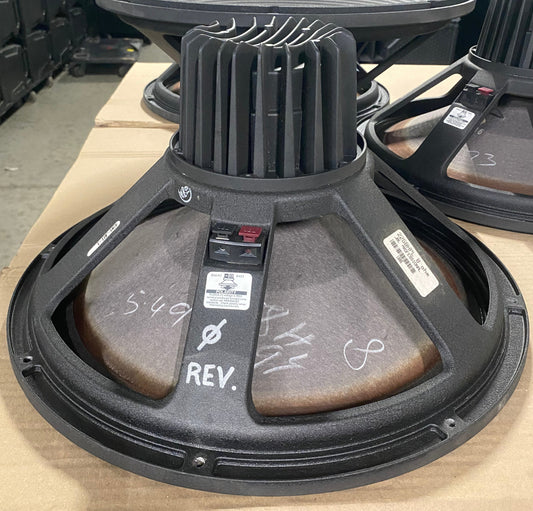 JBL 2258HPL, JBL 2258 Clair I5, Clair I-5 Subwoofer, Clair Brothers 10 Degree I-5 JBL Subwoofers, JBL 2258HPL 18" Subwoofer, JBL 18" Subwoofer, We Sell Professional Audio Equipment. Audio Systems, Amplifiers, Consoles, Mixers, Electronics, Entertainment, Live Sound.