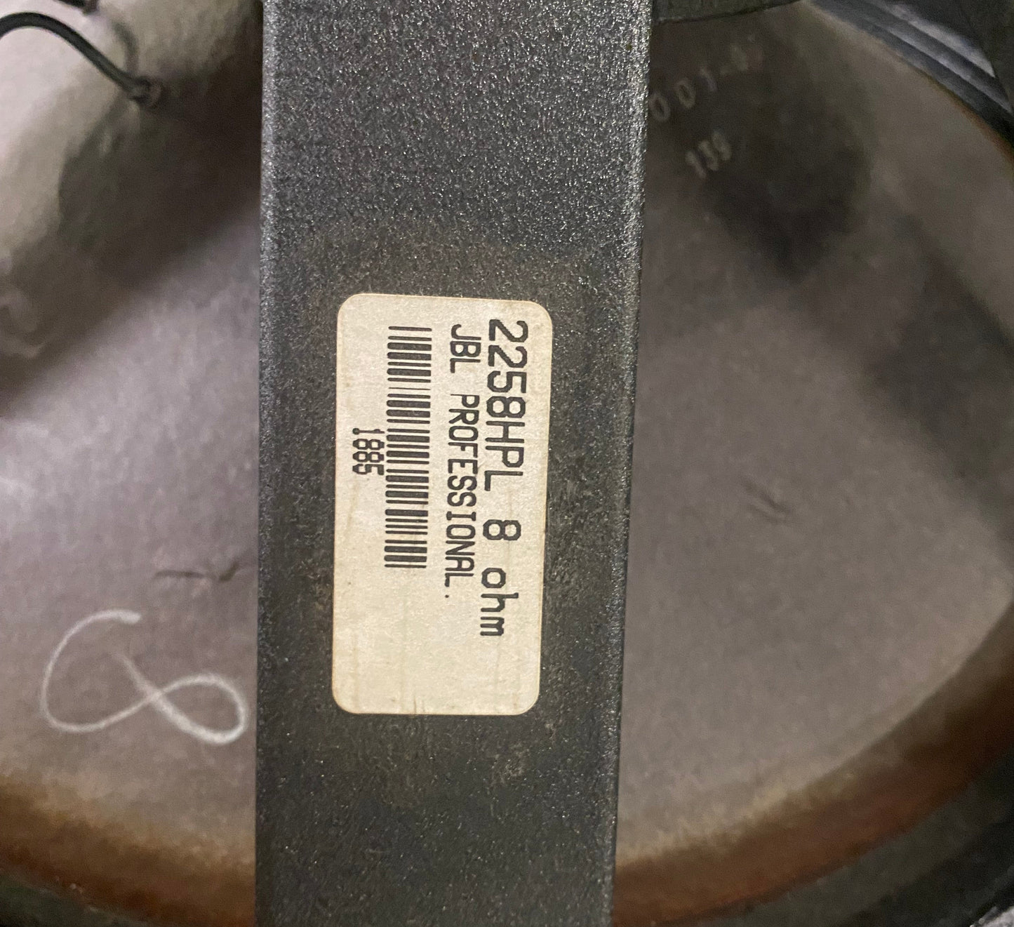 JBL 2258HPL, JBL 2258 Clair I5, Clair I-5 Subwoofer, Clair Brothers 10 Degree I-5 JBL Subwoofers, JBL 2258HPL 18" Subwoofer, JBL 18" Subwoofer, We Sell Professional Audio Equipment. Audio Systems, Amplifiers, Consoles, Mixers, Electronics, Entertainment, Live Sound.