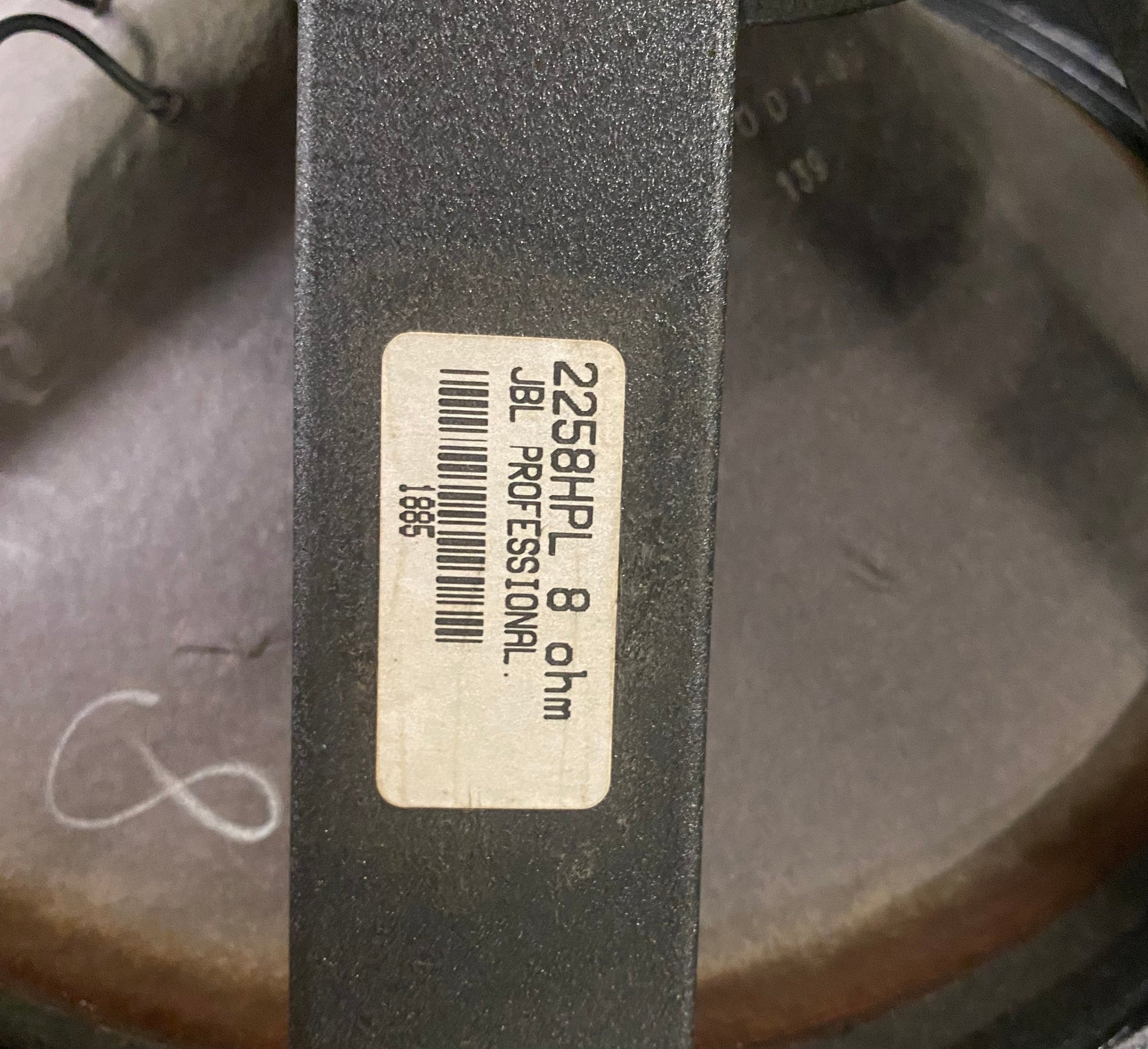 JBL 2258HPL, JBL 2258 Clair I5, Clair I-5 Subwoofer, Clair Brothers 10 Degree I-5 JBL Subwoofers, JBL 2258HPL 18" Subwoofer, JBL 18" Subwoofer, We Sell Professional Audio Equipment. Audio Systems, Amplifiers, Consoles, Mixers, Electronics, Entertainment, Live Sound.