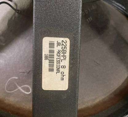 JBL 2258HPL, JBL 2258 Clair I5, Clair I-5 Subwoofer, Clair Brothers 10 Degree I-5 JBL Subwoofers, JBL 2258HPL 18" Subwoofer, JBL 18" Subwoofer, We Sell Professional Audio Equipment. Audio Systems, Amplifiers, Consoles, Mixers, Electronics, Entertainment, Live Sound.