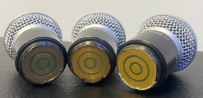 Shure SM58 Wireless Capsule, Set of 3