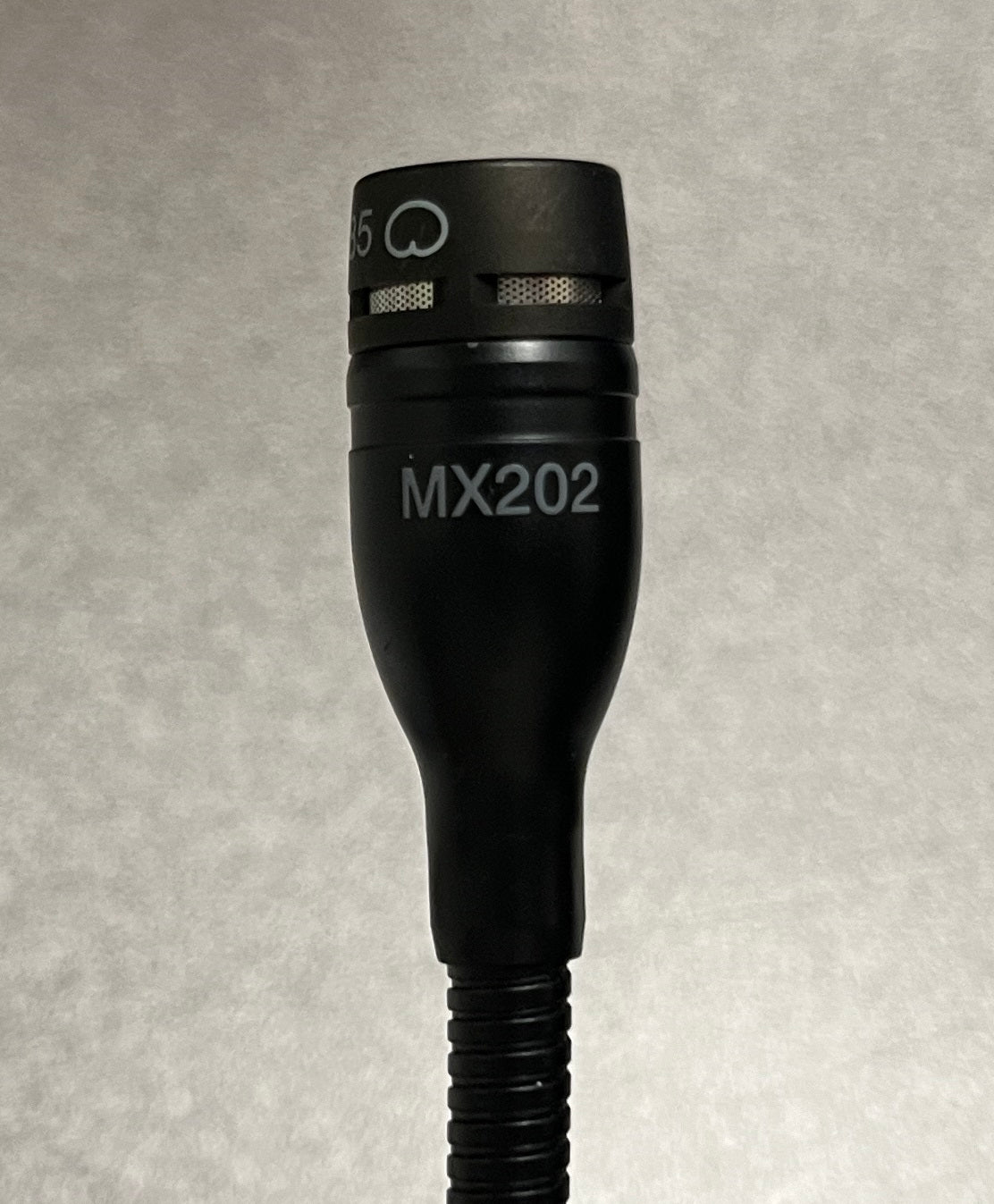 Shure, Shure MX202 Mic, Shure MX202 Microphone, Shure Cardioid Condenser Gooseneck Microphone, Shure Gooseneck Overhead Mic, Shure Overhead Mic, Gooseneck Overhead Mic, Overhead Mic, Cardioid Condenser Overhead Mic, Cardioid Overhead Mic, Conference Room Overhead Mic, Shure Conference Room Mic, Shure Conference Room Overhead Mic, We Sell Professional Audio Equipment. Audio Systems, Amplifiers, Consoles, Mixers, Electronics, Entertainment, Live Sound.