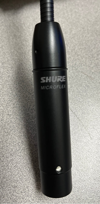 Shure, Shure MX418/C, Shure Gooseneck Microphone, Shure Gooseneck Mic, Gooseneck Mic, Gooseneck Microphone, We Sell Professional Audio Equipment. Audio Systems, Amplifiers, Consoles, Mixers, Electronics, Entertainment, Live Sound.
