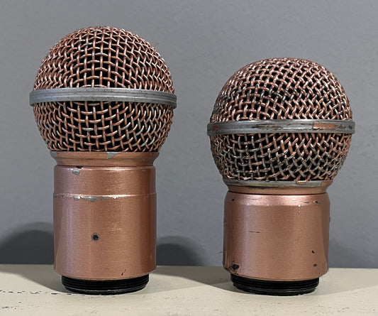 Shure SM58 & Beta 58A Capsules, Gold
