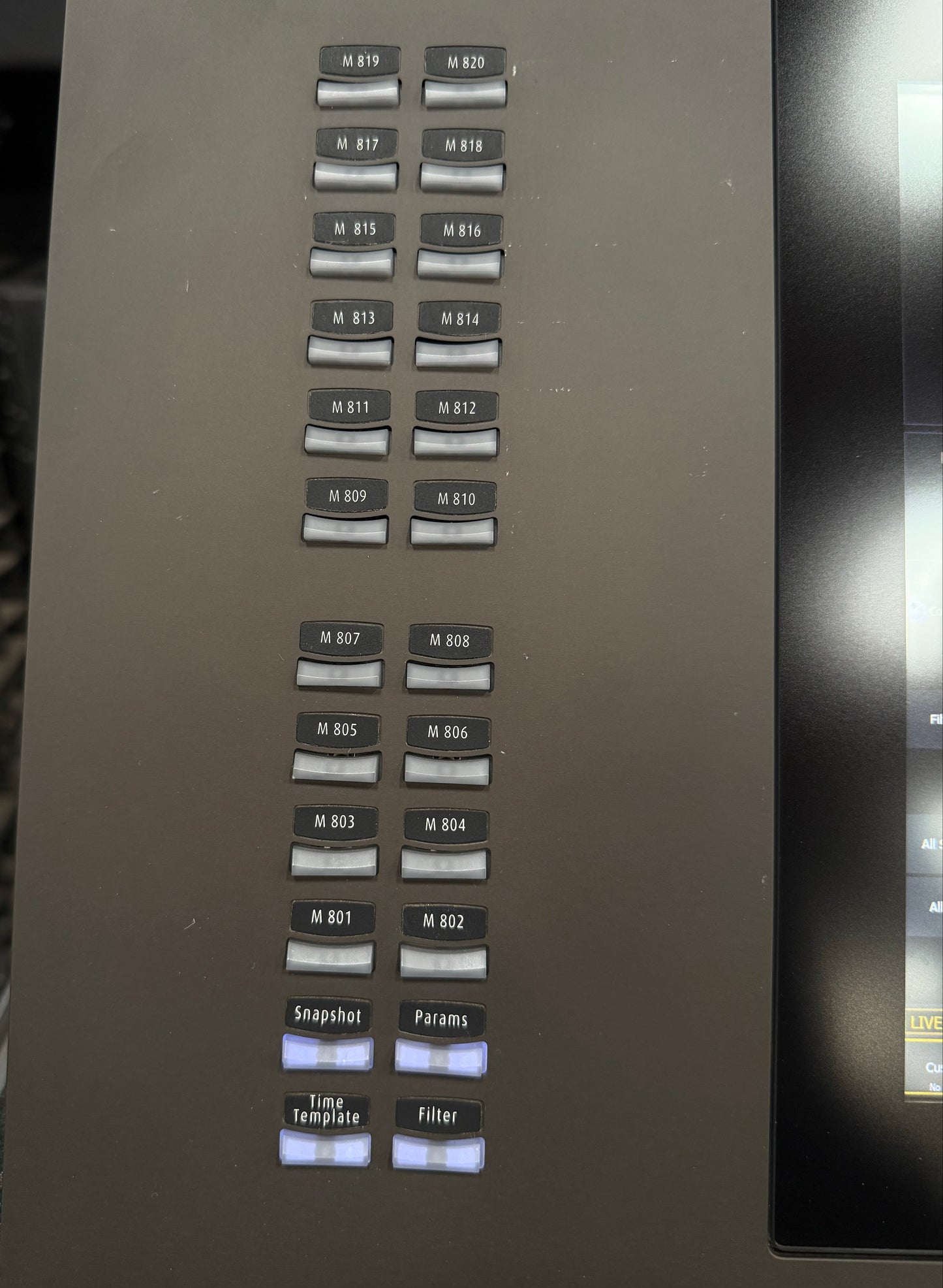 ETC Gio AT5, ETC Gio @5, ETC Lighting Console, ETC 4K Lighting Console, Lighting Desk, Live Lighting Console, ETC Live Gio, We Sell Professional Lighting Equipment. Lighting Systems, Fixtures, Consoles, Dimmers, Control Systems, Electronics, Entertainment, Live Lighting