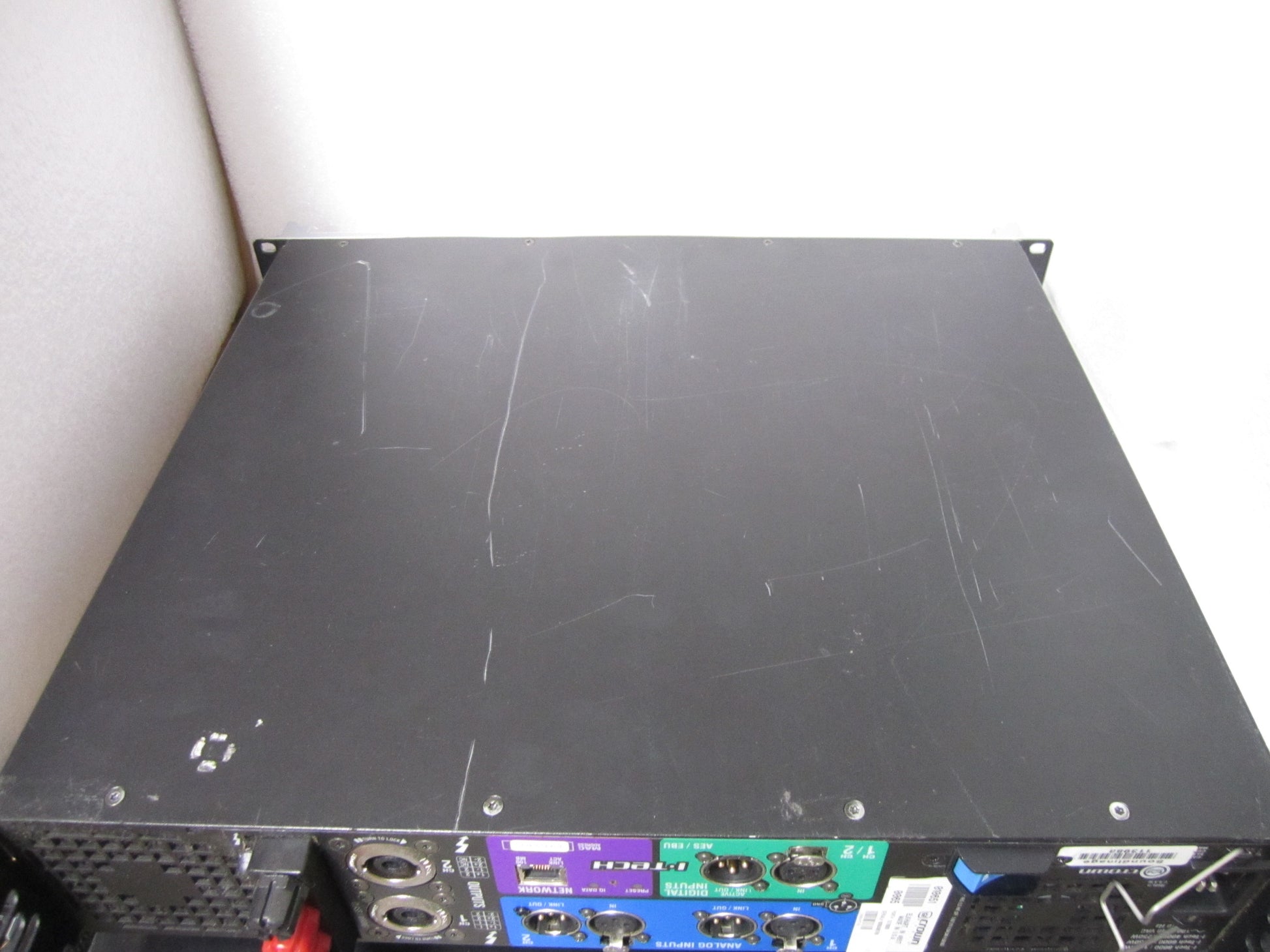 Crown IT8000 Power Amplifier, Crown I-Tech 8000, IT8000 Power Amp, Crown Power Amplifier, Crown I-T8000. We Sell Professional Audio Equipment. Audio Systems, Amplifiers, Consoles, Mixers, Electronics, Entertainment, Live Sound.