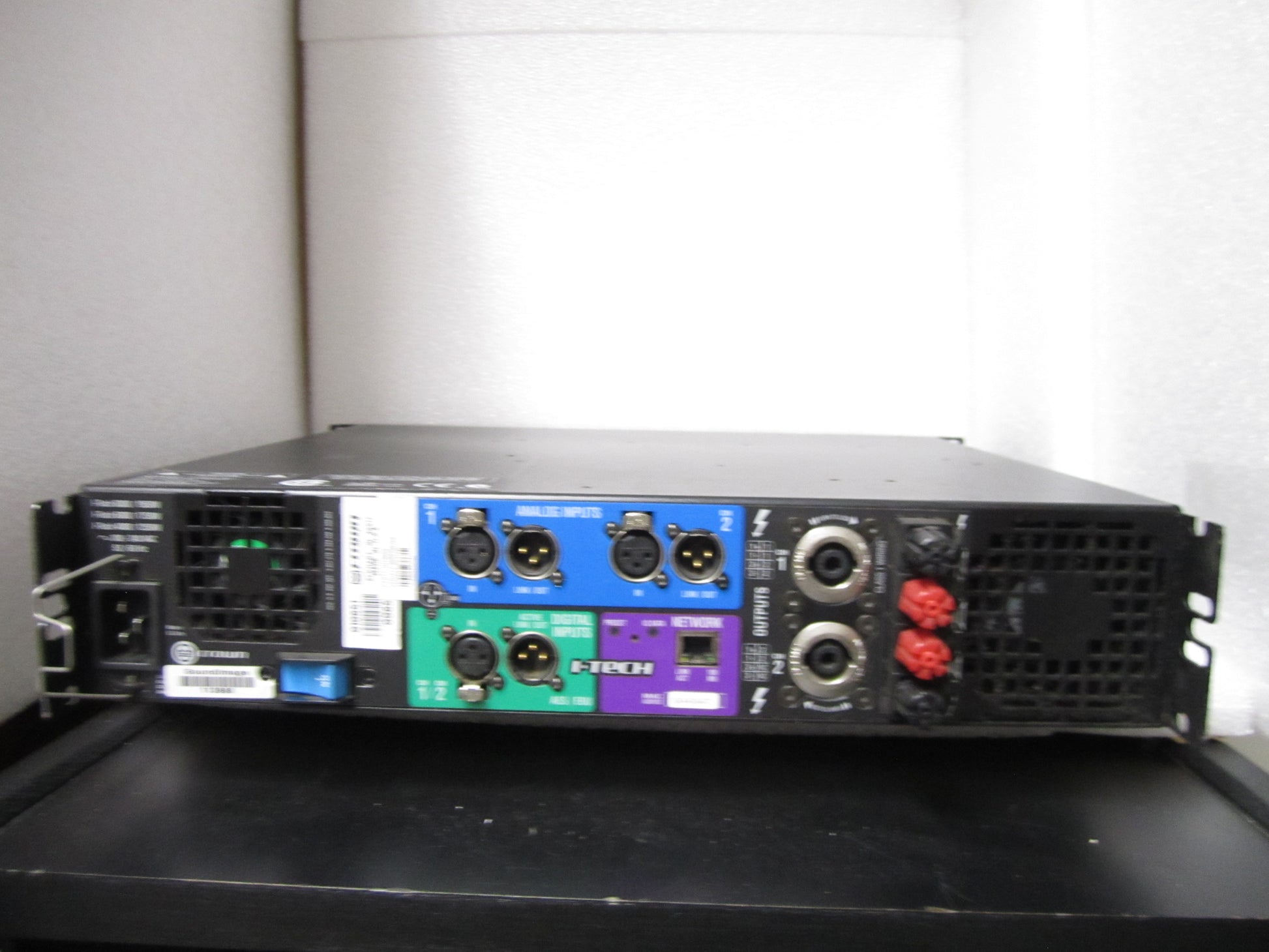 Crown IT8000 Power Amplifier, Crown I-Tech 8000, IT8000 Power Amp, Crown Power Amplifier, Crown I-T8000. We Sell Professional Audio Equipment. Audio Systems, Amplifiers, Consoles, Mixers, Electronics, Entertainment, Live Sound.