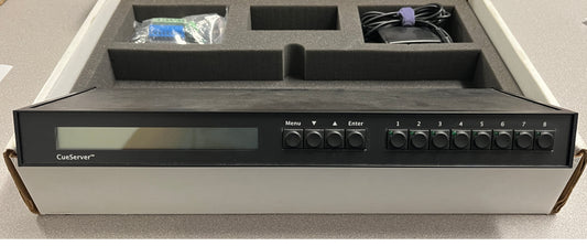 Interactive Technologies CS-800 CueServer Pro, CueServer Pro Web-Enabled Show Playback Processor, CS-800 Pro Web-Enabled Show Playback Processor, We Sell Professional Audio Equipment. Audio Systems, Amplifiers, Consoles, Mixers, Electronics, Entertainment, Live Sound