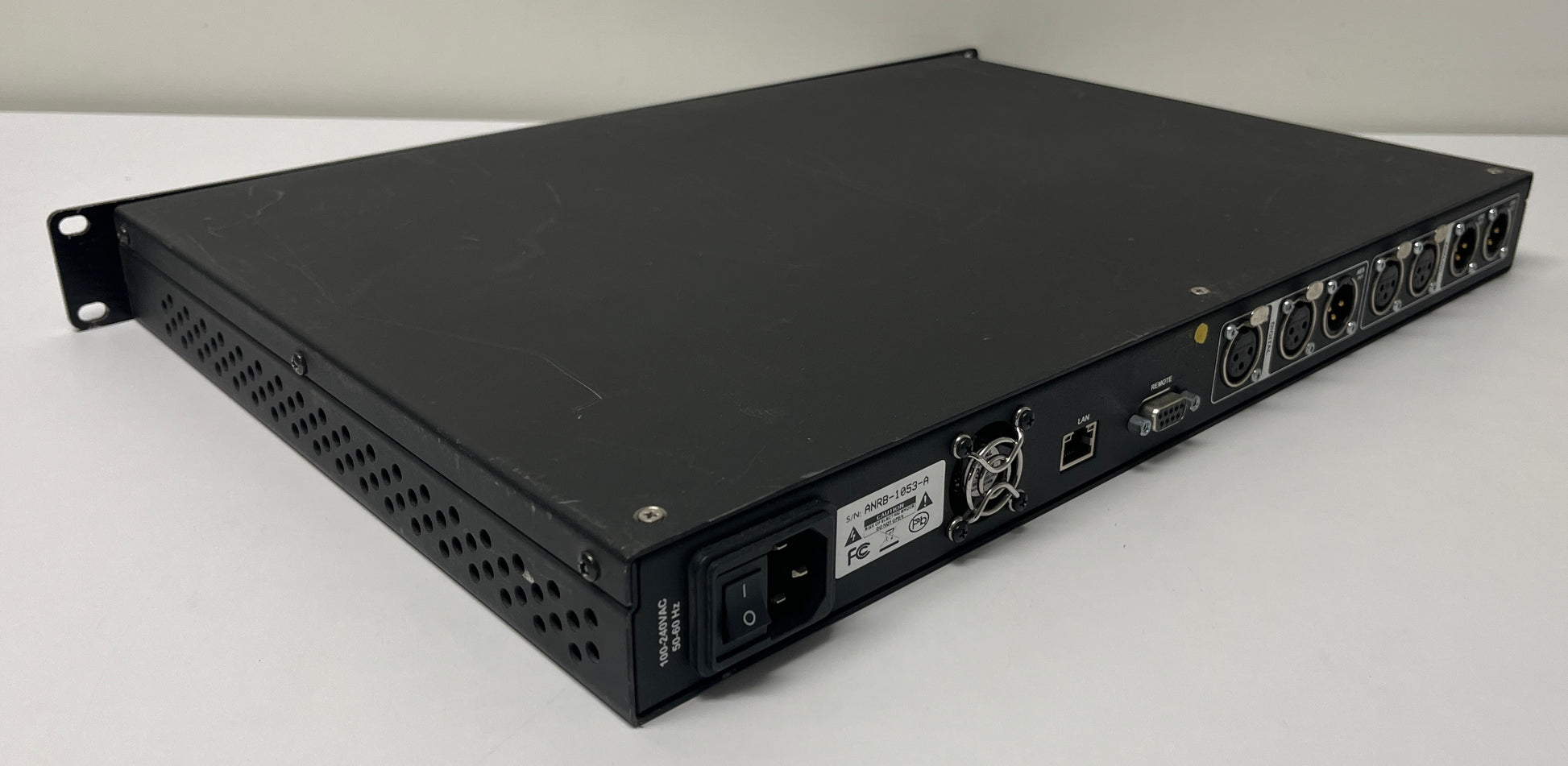 Izotope ANR-B Adaptive Realtime Noise Reduction Unit, Izotope ANR-B Noise Reduction, Adaptive Realtime Noise Reduction Unit, We Sell Professional Audio Equipment. Audio Systems, Amplifiers, Consoles, Mixers, Electronics, Entertainment, Live Sound