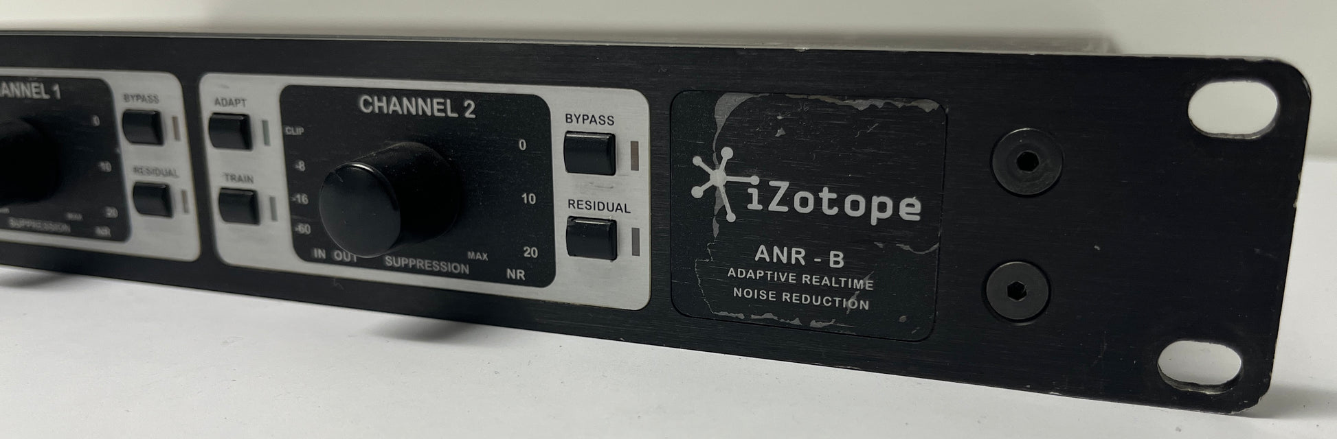 Izotope ANR-B Adaptive Realtime Noise Reduction Unit, Izotope ANR-B Noise Reduction, Adaptive Realtime Noise Reduction Unit, We Sell Professional Audio Equipment. Audio Systems, Amplifiers, Consoles, Mixers, Electronics, Entertainment, Live Sound