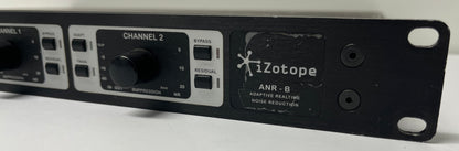Izotope ANR-B Adaptive Realtime Noise Reduction Unit, Izotope ANR-B Noise Reduction, Adaptive Realtime Noise Reduction Unit, We Sell Professional Audio Equipment. Audio Systems, Amplifiers, Consoles, Mixers, Electronics, Entertainment, Live Sound
