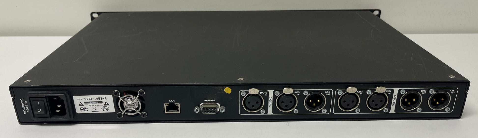 Izotope ANR-B Adaptive Realtime Noise Reduction Unit, Izotope ANR-B Noise Reduction, Adaptive Realtime Noise Reduction Unit, We Sell Professional Audio Equipment. Audio Systems, Amplifiers, Consoles, Mixers, Electronics, Entertainment, Live Sound