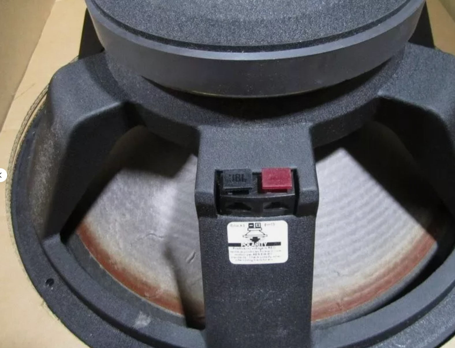 Used JBL 2242HPL 18" Low Frequency Transducer, 8 ohm for Sale. We Sell Professional Audio Equipment. Audio Systems, Amplifiers, Consoles, Mixers, Electronics, Entertainment and Live Sound.