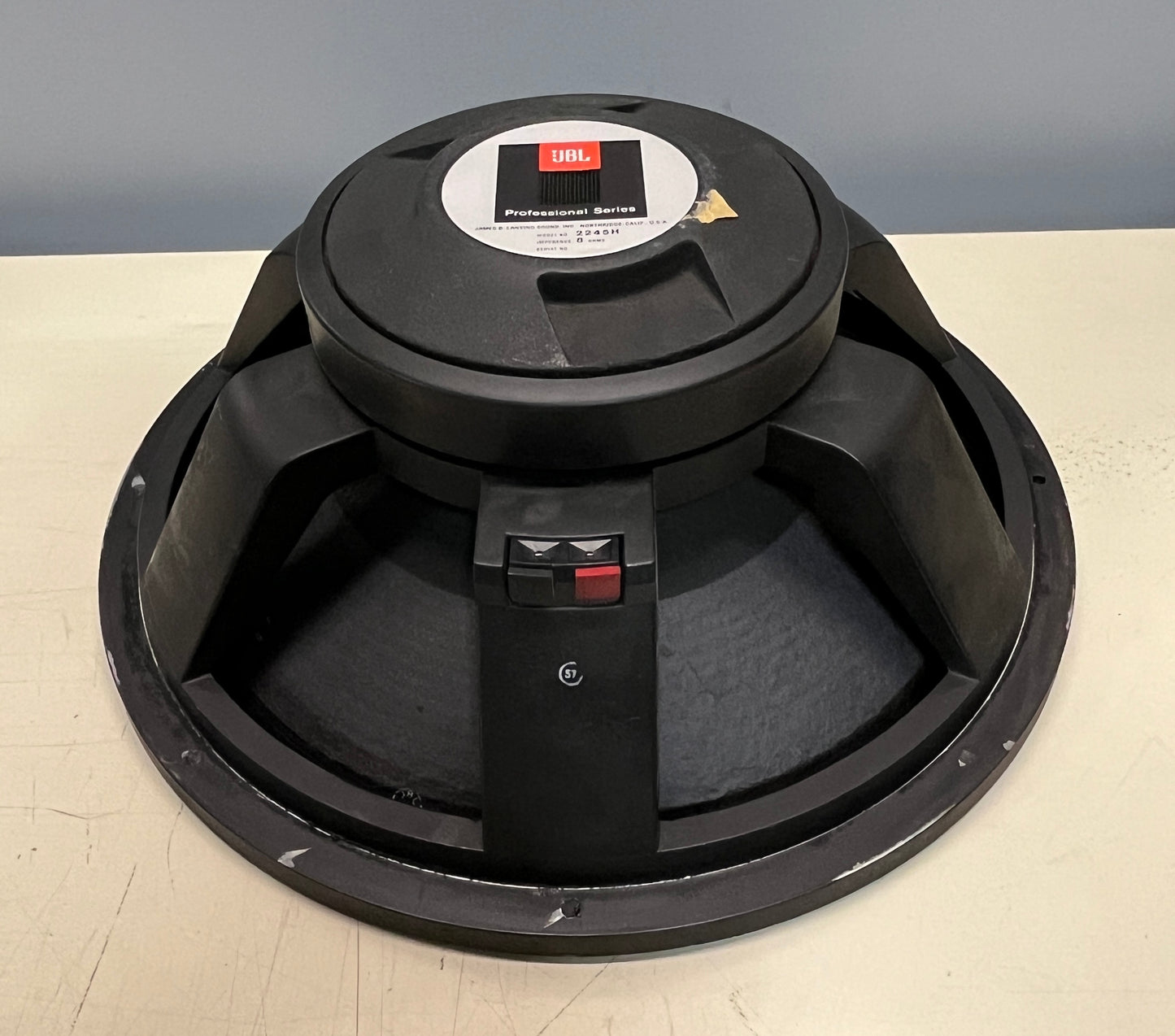 JBL 2245H, JBL 2240H, JBL 2245H 18" Subwoofer, JBL 2240H 18” Subwoofer, JBL 18" speaker, JBL 2245H 18", JBL 2240H 18”, 18" Subwoofer, JBL Subwoofers. We Sell Professional Audio Equipment. Audio Systems, Amplifiers, Consoles, Mixers, Electronics, Entertainment, Live Sound.