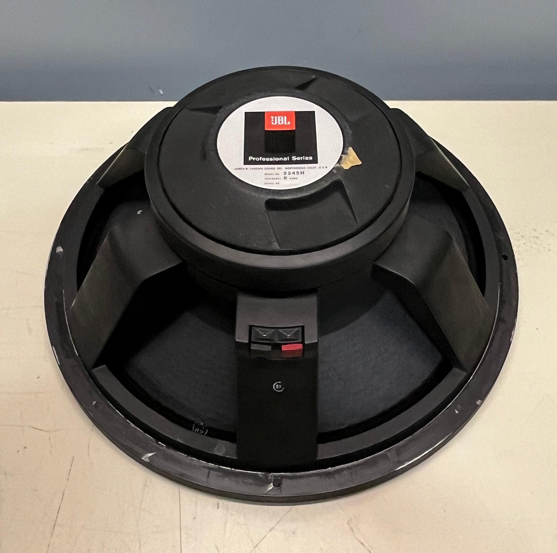 JBL 2245H, JBL 2240H, JBL 2245H 18" Subwoofer, JBL 2240H 18” Subwoofer, JBL 18" speaker, JBL 2245H 18", JBL 2240H 18”, 18" Subwoofer, JBL Subwoofers. We Sell Professional Audio Equipment. Audio Systems, Amplifiers, Consoles, Mixers, Electronics, Entertainment, Live Sound.