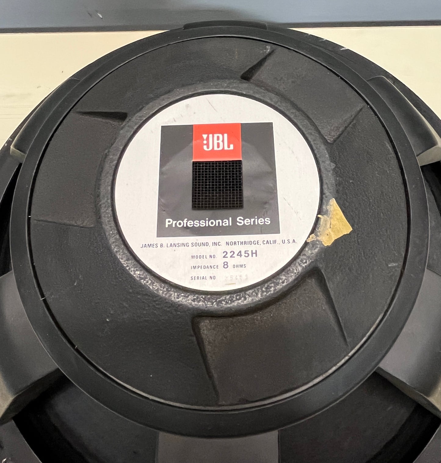 JBL 2245H, JBL 2240H, JBL 2245H 18" Subwoofer, JBL 2240H 18” Subwoofer, JBL 18" speaker, JBL 2245H 18", JBL 2240H 18”, 18" Subwoofer, JBL Subwoofers. We Sell Professional Audio Equipment. Audio Systems, Amplifiers, Consoles, Mixers, Electronics, Entertainment, Live Sound.