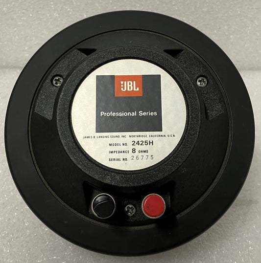 JBL 2425H Driver, JBL Driver, JBL Compression Driver, JBL 2425H Compression Driver, JBL 8 Ohm Compression Driver