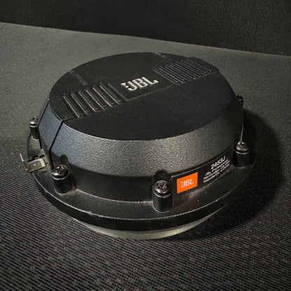 JBL 2453J High Frequency Compression Driver, JBL 2453J, JBL Compression Driver, JBL 16 ohm Speaker Driver, JBL 2453J Driver. We Sell Professional Audio Equipment. Audio Systems, Amplifiers, Consoles, Mixers, Electronics, Entertainment, Live Sound.
