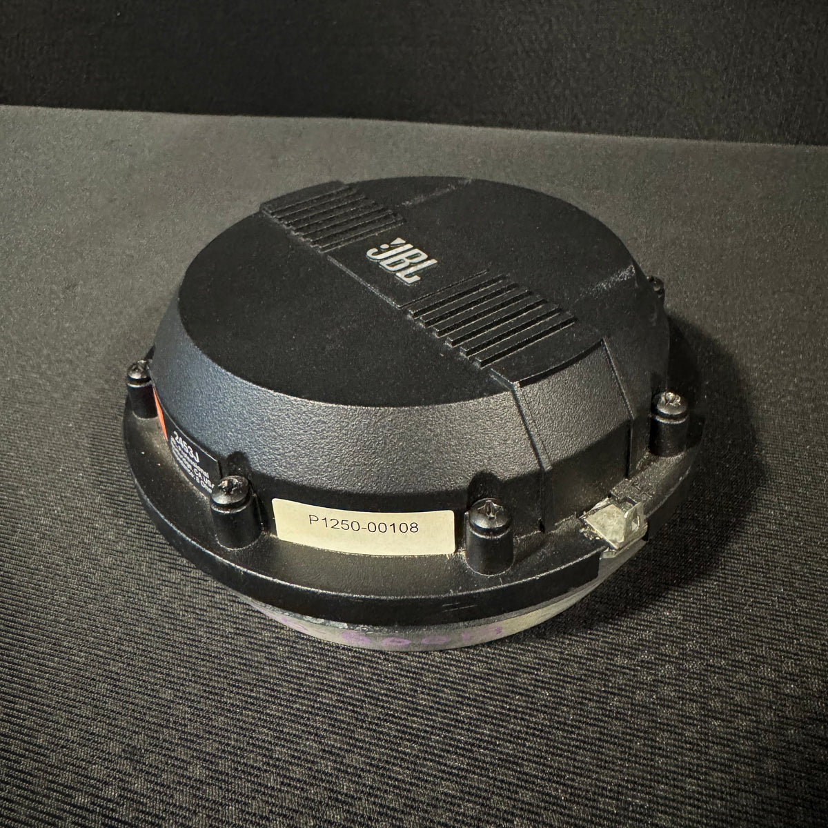 JBL 2453J High Frequency Compression Driver, JBL 2453J, JBL Compression Driver, JBL 16 ohm Speaker Driver, JBL 2453J Driver. We Sell Professional Audio Equipment. Audio Systems, Amplifiers, Consoles, Mixers, Electronics, Entertainment, Live Sound.