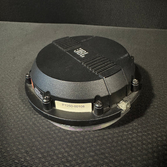 JBL 2453J High Frequency Compression Driver, JBL 2453J, JBL Compression Driver, JBL 16 ohm Speaker Driver, JBL 2453J Driver. We Sell Professional Audio Equipment. Audio Systems, Amplifiers, Consoles, Mixers, Electronics, Entertainment, Live Sound.