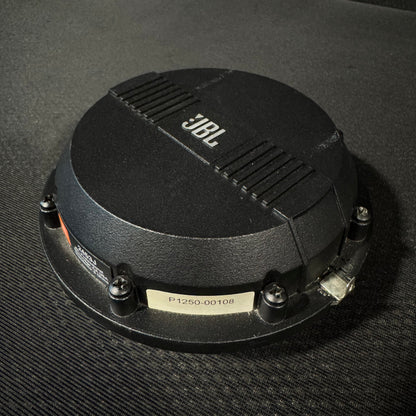 JBL 2453J High Frequency Compression Driver, JBL 2453J, JBL Compression Driver, JBL 16 ohm Speaker Driver, JBL 2453J Driver. We Sell Professional Audio Equipment. Audio Systems, Amplifiers, Consoles, Mixers, Electronics, Entertainment, Live Sound.