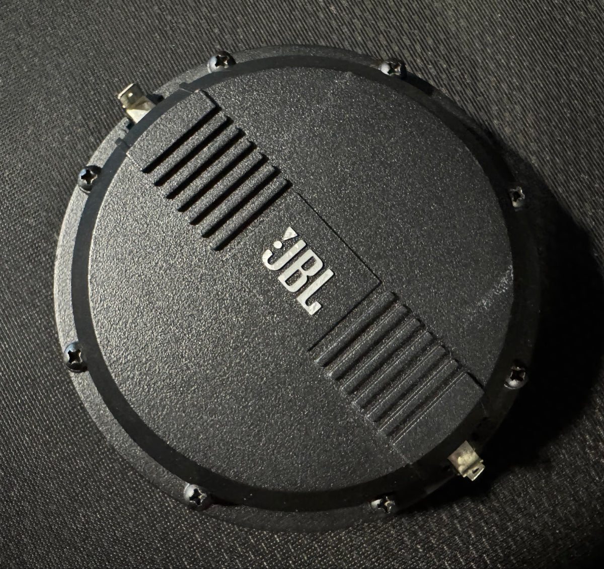 JBL 2453J High Frequency Compression Driver, JBL 2453J, JBL Compression Driver, JBL 16 ohm Speaker Driver, JBL 2453J Driver. We Sell Professional Audio Equipment. Audio Systems, Amplifiers, Consoles, Mixers, Electronics, Entertainment, Live Sound.