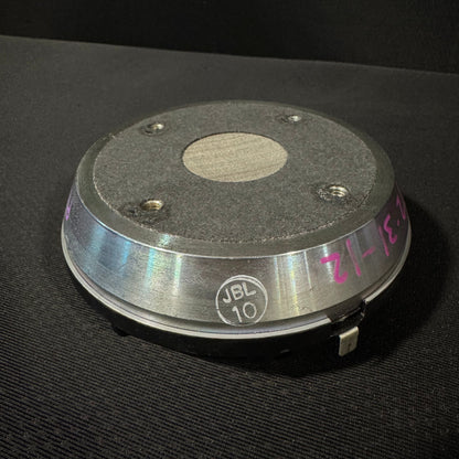 JBL 2453J High Frequency Compression Driver, JBL 2453J, JBL Compression Driver, JBL 16 ohm Speaker Driver, JBL 2453J Driver. We Sell Professional Audio Equipment. Audio Systems, Amplifiers, Consoles, Mixers, Electronics, Entertainment, Live Sound.
