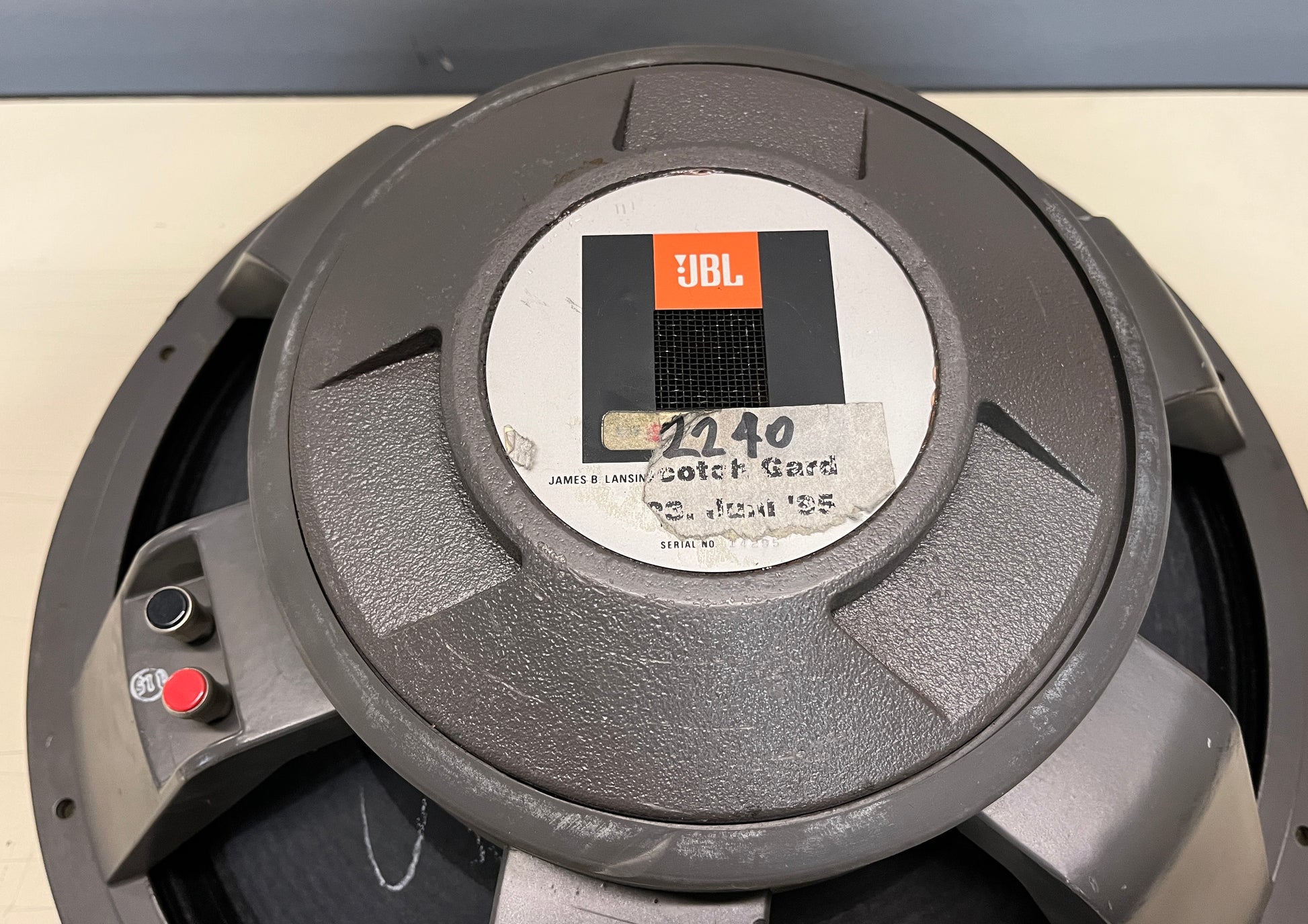 JBL 2240H 18" Subwoofer, JBL 2240H, JBL Subwoofers, JBL 18" Subwoofer, JBL 18" Speaker. We Sell Professional Audio Equipment. Audio Systems, Amplifiers, Consoles, Mixers, Electronics, Entertainment, Live Sound.