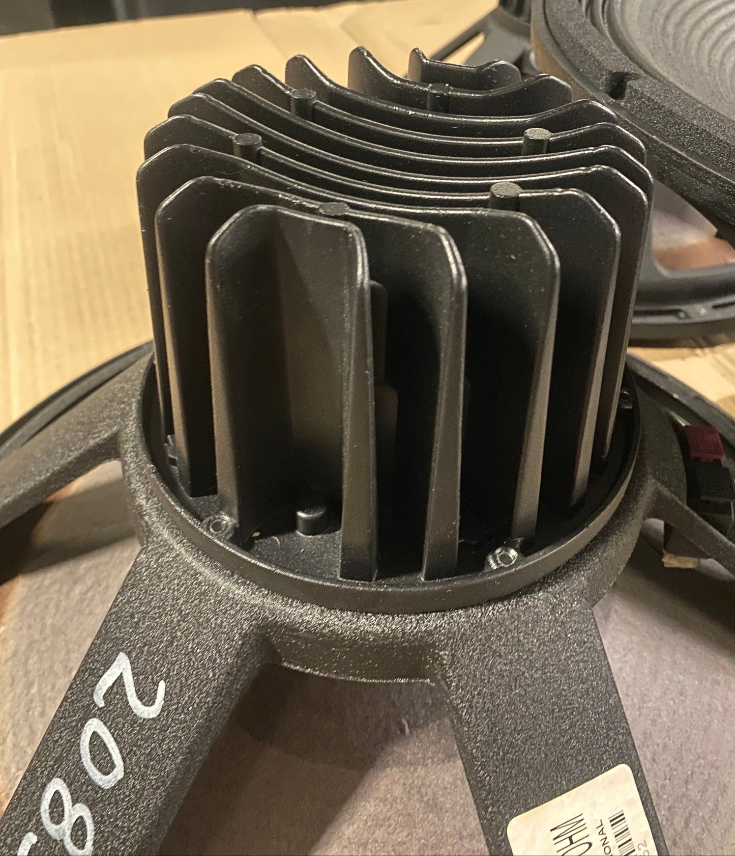 JBL 2258HPL, JBL 2258 Clair I5, Clair I-5 Subwoofer, Clair Brothers 10 Degree I-5 JBL Subwoofers, JBL 2258HPL 18" Subwoofer, JBL 18" Subwoofer, We Sell Professional Audio Equipment. Audio Systems, Amplifiers, Consoles, Mixers, Electronics, Entertainment, Live Sound.