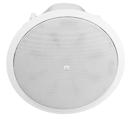 JBL 47LP Low Profile Ceiling Speaker, JBL White Ceiling Speaker, JBL 47P Low Profile Ceiling Speaker White, We Sell Professional Audio Equipment. Audio Systems, Amplifiers, Consoles, Mixers, Electronics, Entertainment, Live Sound