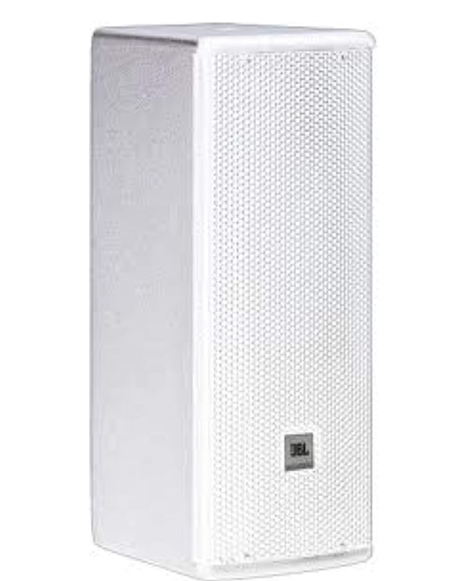 JBL AC25-WH Ultra-Compact 2-Way Speaker, JBL Professional AC25-WH, JBL White Compact 2 Way Loudspeaker, JBL AC25-WH, We Sell Professional Audio Equipment. Audio Systems, Amplifiers, Consoles, Mixers, Electronics, Entertainment, Live Sound
