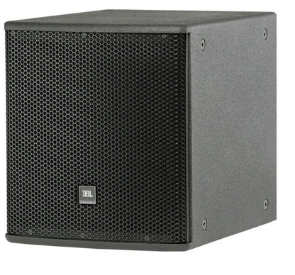JBL Compact Subwoofer, JBL ASB6112 Compact Subwoofer, JBL High Power 12-Inch Compact Subwoofer, 12 inch Compact Subwoofer, We Sell Professional Audio Equipment. Audio Systems, Amplifiers, Consoles, Mixers, Electronics, Entertainment, Live Sound