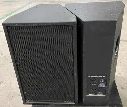 JBL Array Series Active Speakers Model 4892A, JBL 4892A Pair, JBL Array Series Model Speaker Pair, JBL 4892A, 		We Sell Professional Audio Equipment. Audio Systems, Amplifiers, Consoles, Mixers, Electronics, Entertainment, Live Sound
