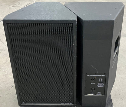 JBL Array Series Active Speakers Model 4892A, JBL 4892A Pair, JBL Array Series Model Speaker Pair, JBL 4892A, 		We Sell Professional Audio Equipment. Audio Systems, Amplifiers, Consoles, Mixers, Electronics, Entertainment, Live Sound
