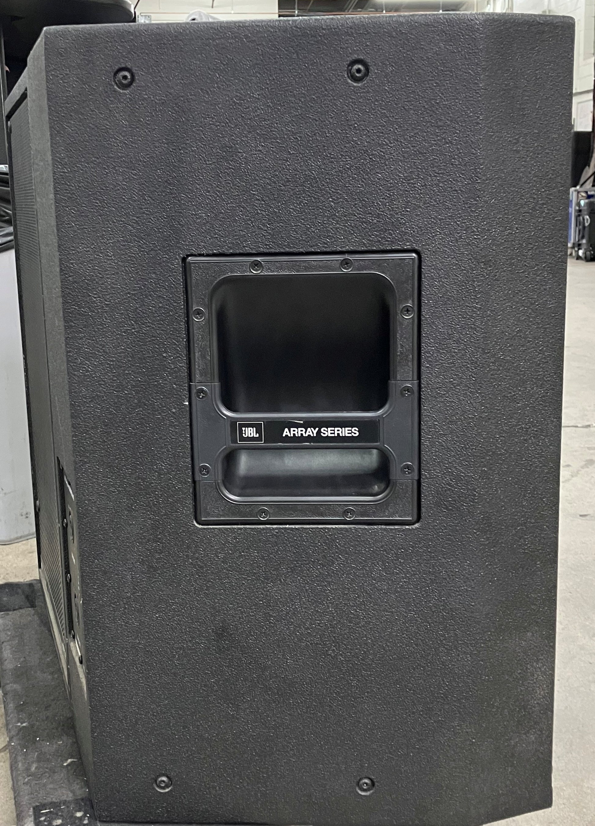 JBL Array Series Active Speakers Model 4892A, JBL 4892A Pair, JBL Array Series Model Speaker Pair, JBL 4892A, 		We Sell Professional Audio Equipment. Audio Systems, Amplifiers, Consoles, Mixers, Electronics, Entertainment, Live Sound