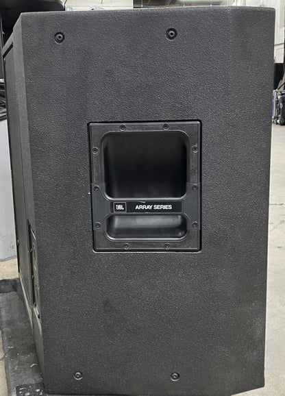 JBL Array Series Active Speakers Model 4892A, JBL 4892A Pair, JBL Array Series Model Speaker Pair, JBL 4892A, 		We Sell Professional Audio Equipment. Audio Systems, Amplifiers, Consoles, Mixers, Electronics, Entertainment, Live Sound