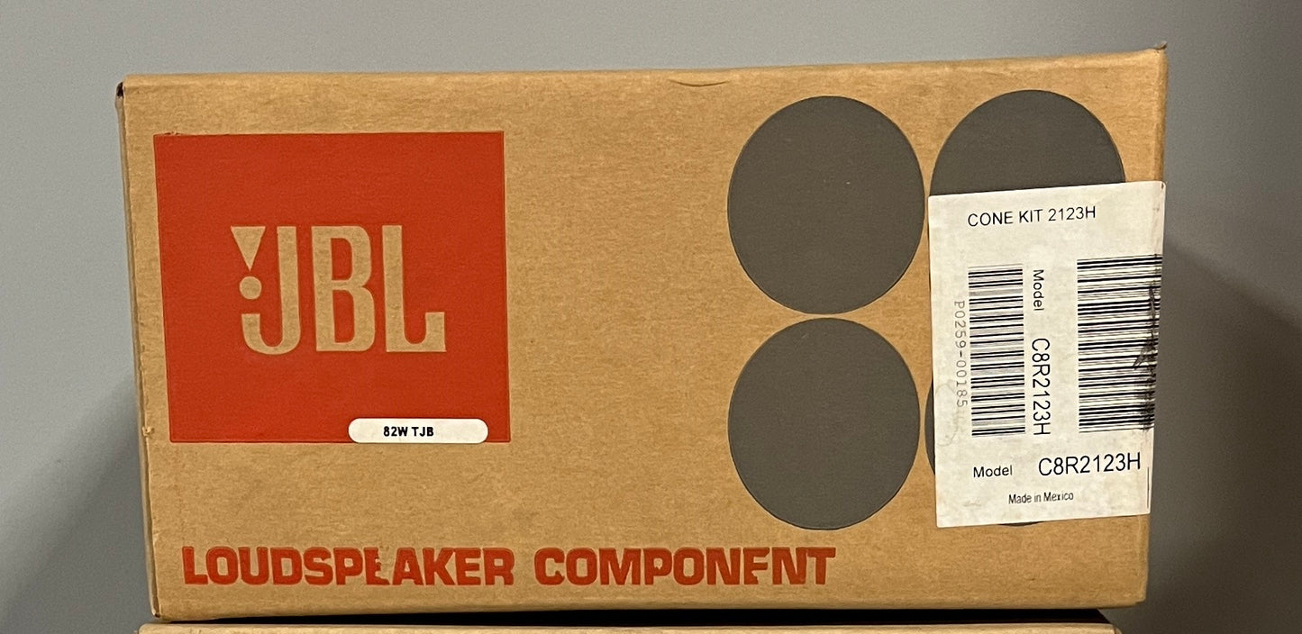 JBL C8R2123H Recone Kit, JBL 10" Recone Kit, JBL Genuine Recone Kit C82123H, We Sell Professional Audio Equipment. Audio Systems, Amplifiers, Consoles, Mixers, Electronics, Entertainment, Live Sound