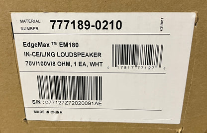 JBL Control 312CS Ceiling Subwoofer, JBL Control Subwoofer, JBL 312CS Subwoofer, JBL Ceiling Subwoofer, JBL Control Ceiling Subwoofer, We Sell Professional Audio Equipment. Audio Systems, Amplifiers, Consoles, Mixers, Electronics, Entertainment, Live Sound.