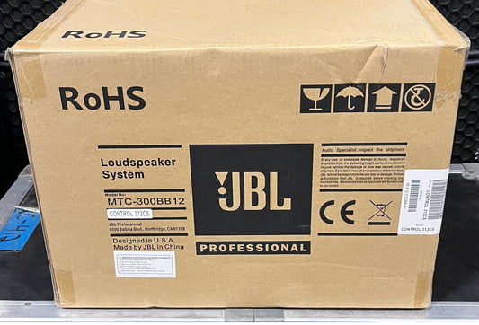 JBL Control 312CS Ceiling Subwoofer, JBL Control Subwoofer, JBL 312CS Subwoofer, JBL Ceiling Subwoofer, JBL Control Ceiling Subwoofer, We Sell Professional Audio Equipment. Audio Systems, Amplifiers, Consoles, Mixers, Electronics, Entertainment, Live Sound.