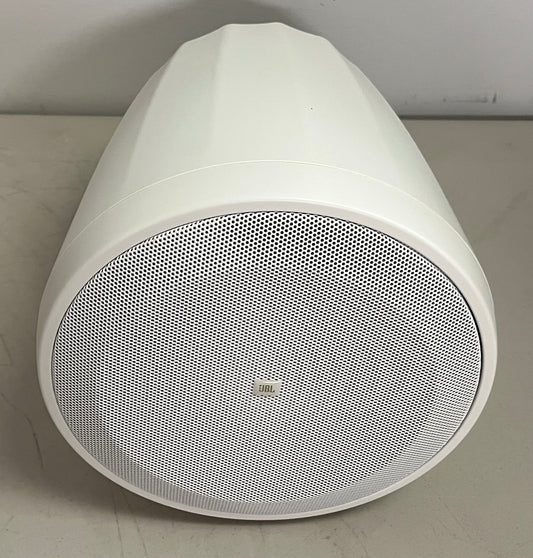 JBL Control 64P/T-WH, JBL Full-Range Pendant Speaker, JBL White Pendant Speaker, We Sell Professional Audio Equipment. Audio Systems, Amplifiers, Consoles, Mixers, Electronics, Entertainment, Live Sound