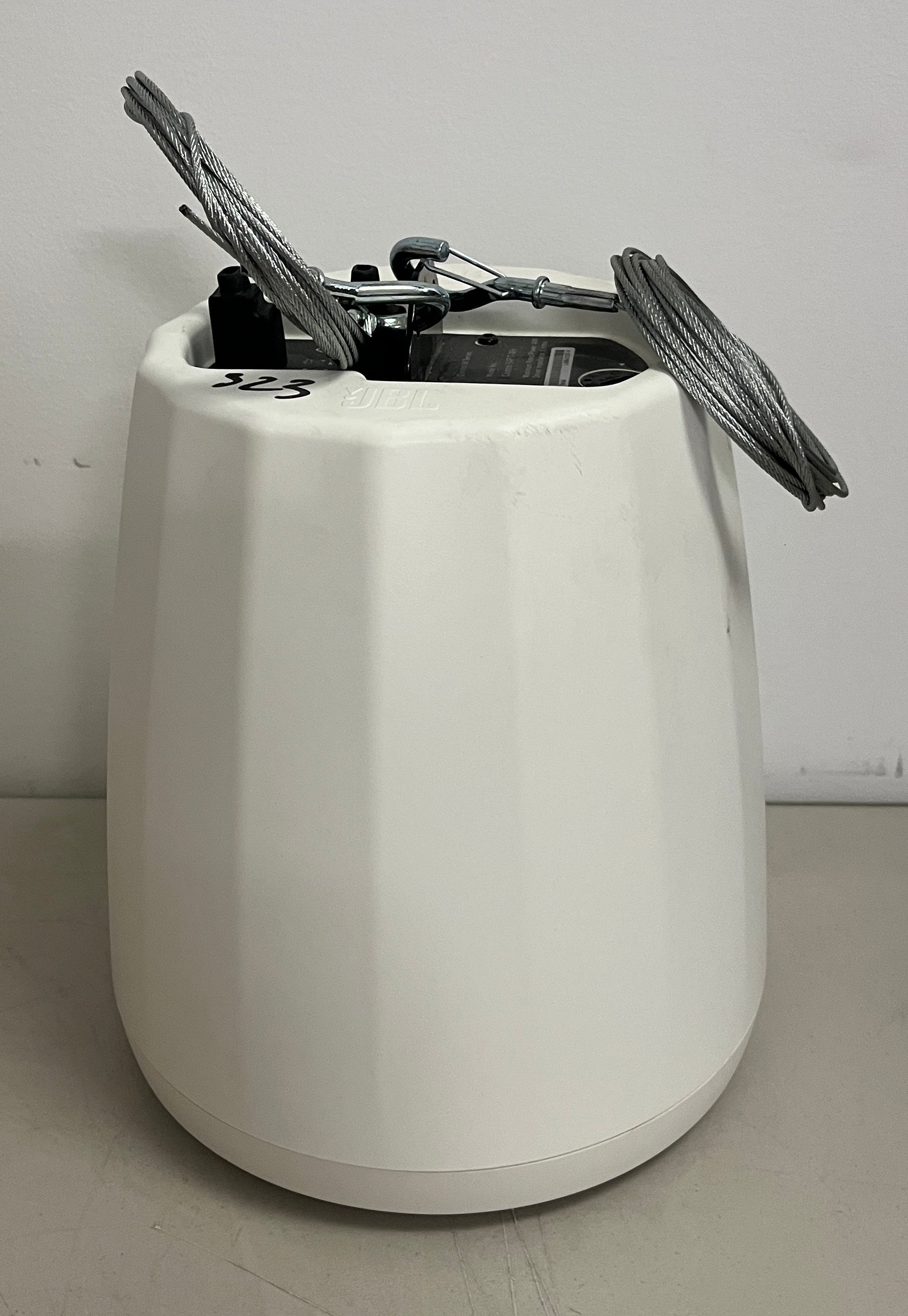 JBL Control 64P/T-WH, JBL Full-Range Pendant Speaker, JBL White Pendant Speaker, We Sell Professional Audio Equipment. Audio Systems, Amplifiers, Consoles, Mixers, Electronics, Entertainment, Live Sound