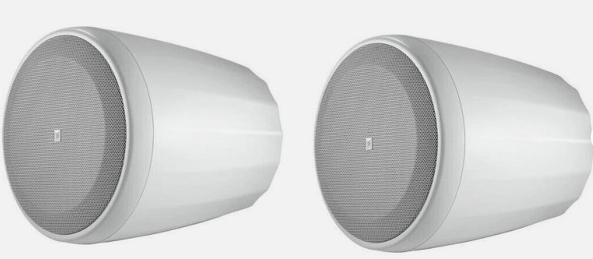 JBL Control 65P/T-W Full-Range Satellite Pendant Speaker, JBL Control Pendant Speakers, JBL White Pendant Speakers, JBL Control 65P/T-W Pendant Speakers, We Sell Professional Audio Equipment. Audio Systems, Amplifiers, Consoles, Mixers, Electronics, Entertainment, Live Sound
