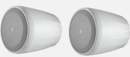 JBL Control 65P/T-W Full-Range Satellite Pendant Speaker, JBL Control Pendant Speakers, JBL White Pendant Speakers, JBL Control 65P/T-W Pendant Speakers, We Sell Professional Audio Equipment. Audio Systems, Amplifiers, Consoles, Mixers, Electronics, Entertainment, Live Sound