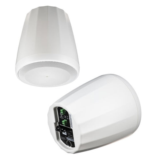 JBL Control 65P/T-W Full-Range Satellite Pendant Speaker, JBL Control Pendant Speakers, JBL White Pendant Speakers, JBL Control 65P/T-W Pendant Speakers, We Sell Professional Audio Equipment. Audio Systems, Amplifiers, Consoles, Mixers, Electronics, Entertainment, Live Sound