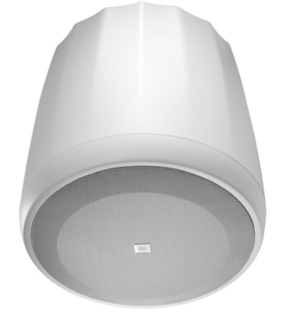 JBL Control C67 P/T-WH-B Pendant Speaker, White JBL Pendant Speaker, JBL Full Range Pendant Speaker, JBL C67 P/T-WH-B Pendant Speaker, We Sell Professional Audio Equipment. Audio Systems, Amplifiers, Consoles, Mixers, Electronics, Entertainment, Live Sound