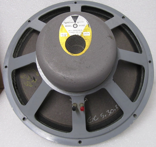JBL D130F Vintage 15" Guitar Speaker, Vintage JBL Guitar Speaker, Vintage JBL D130F, Vintage 15" JBL Speaker, We Sell Professional Audio Equipment. Audio Systems, Amplifiers, Consoles, Mixers, Electronics, Entertainment, Live Sound.